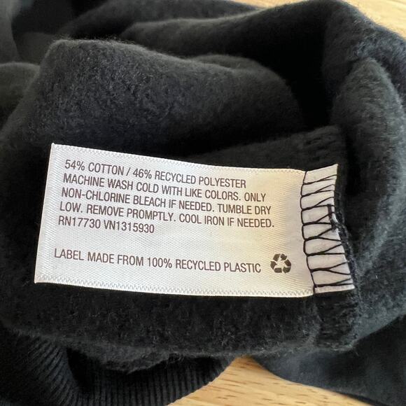 Wild Fable Women's Black Long Sleeve Crewneck Sweatshirt - Size Medium - NWT - Picture 6 of 8